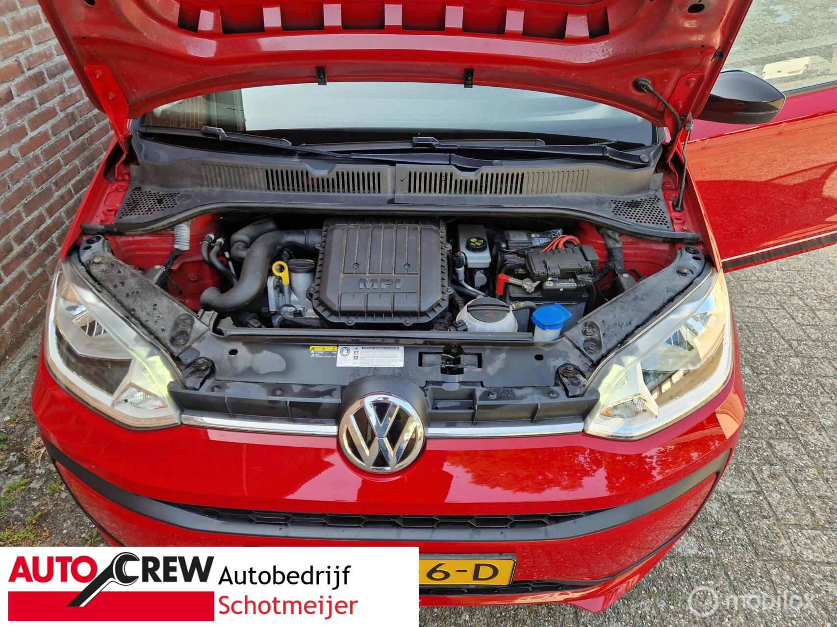 Hoofdafbeelding Volkswagen up!