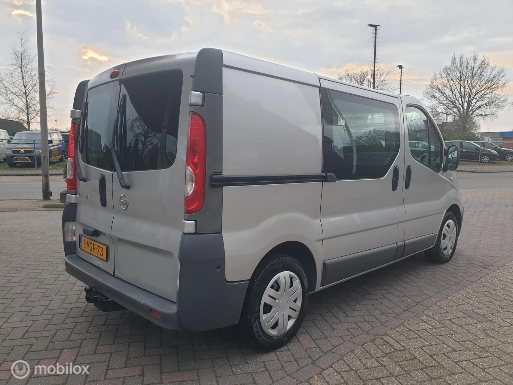 Hoofdafbeelding Nissan Primastar