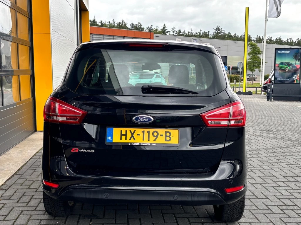 Hoofdafbeelding Ford B-MAX