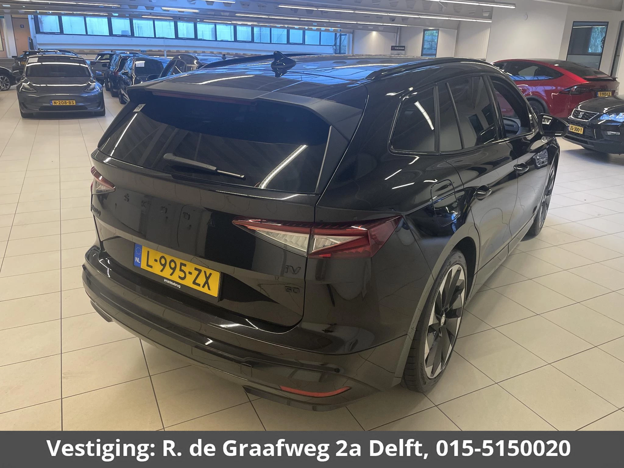 Hoofdafbeelding Škoda Enyaq iV