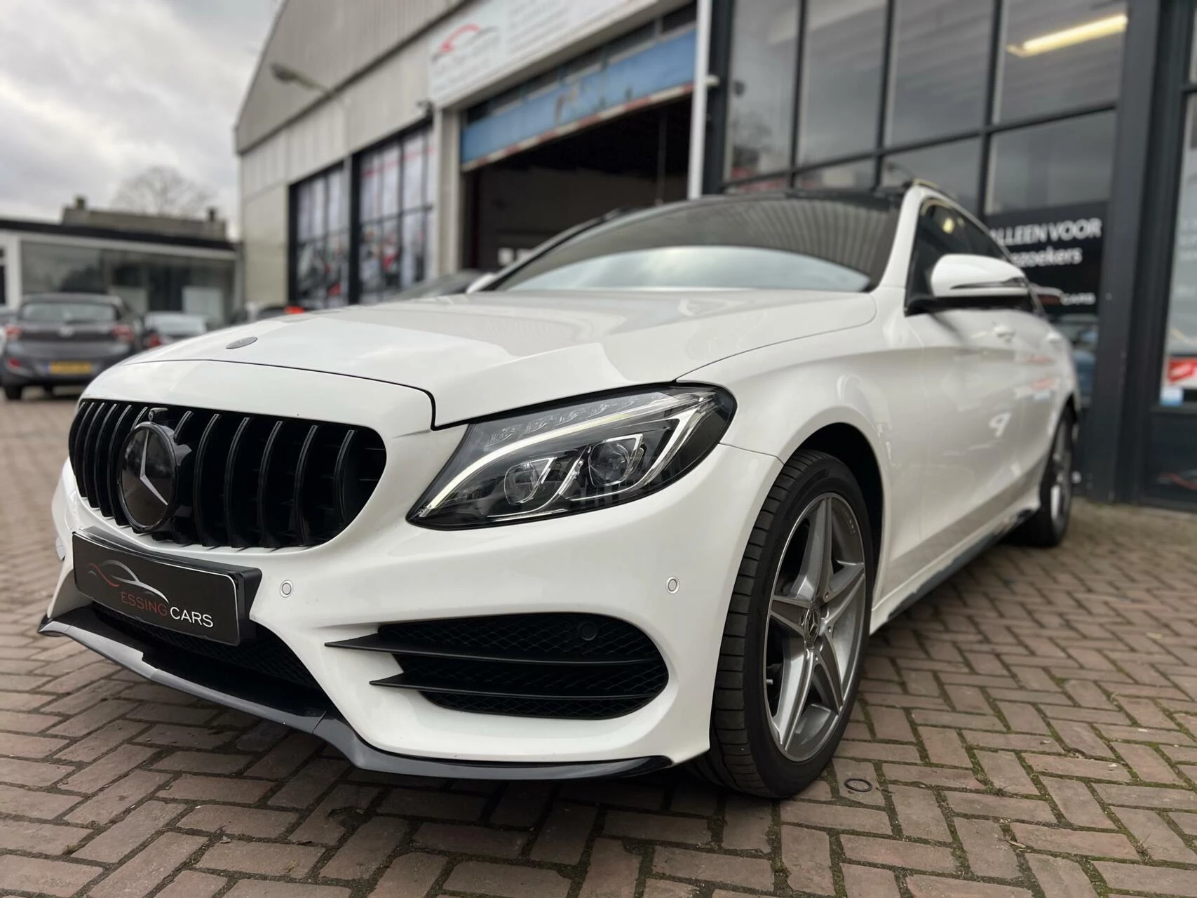 Hoofdafbeelding Mercedes-Benz C-Klasse