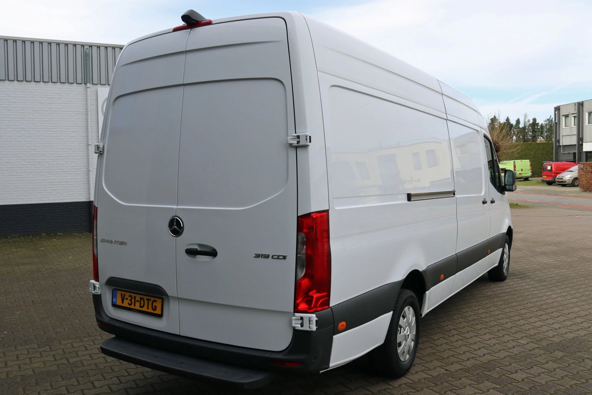 Hoofdafbeelding Mercedes-Benz Sprinter