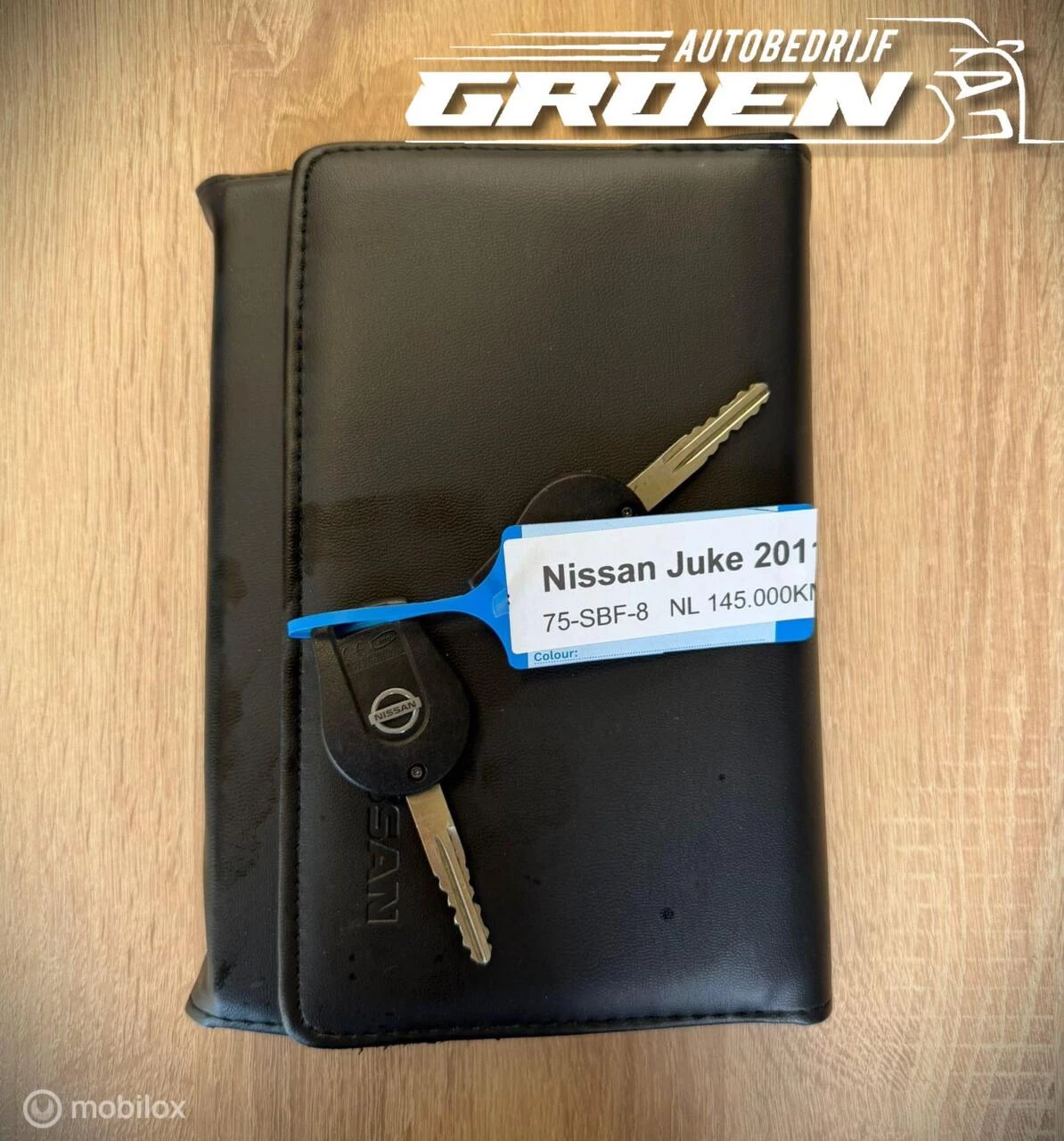 Hoofdafbeelding Nissan Juke
