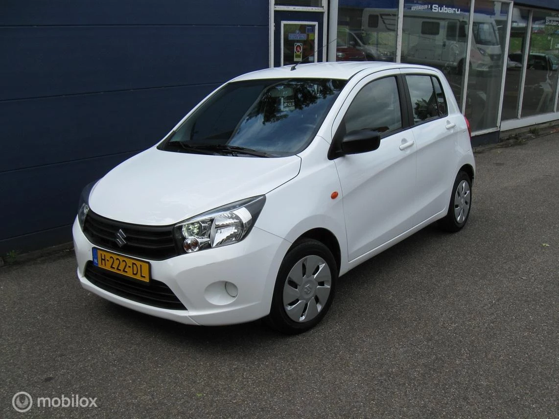 Hoofdafbeelding Suzuki Celerio