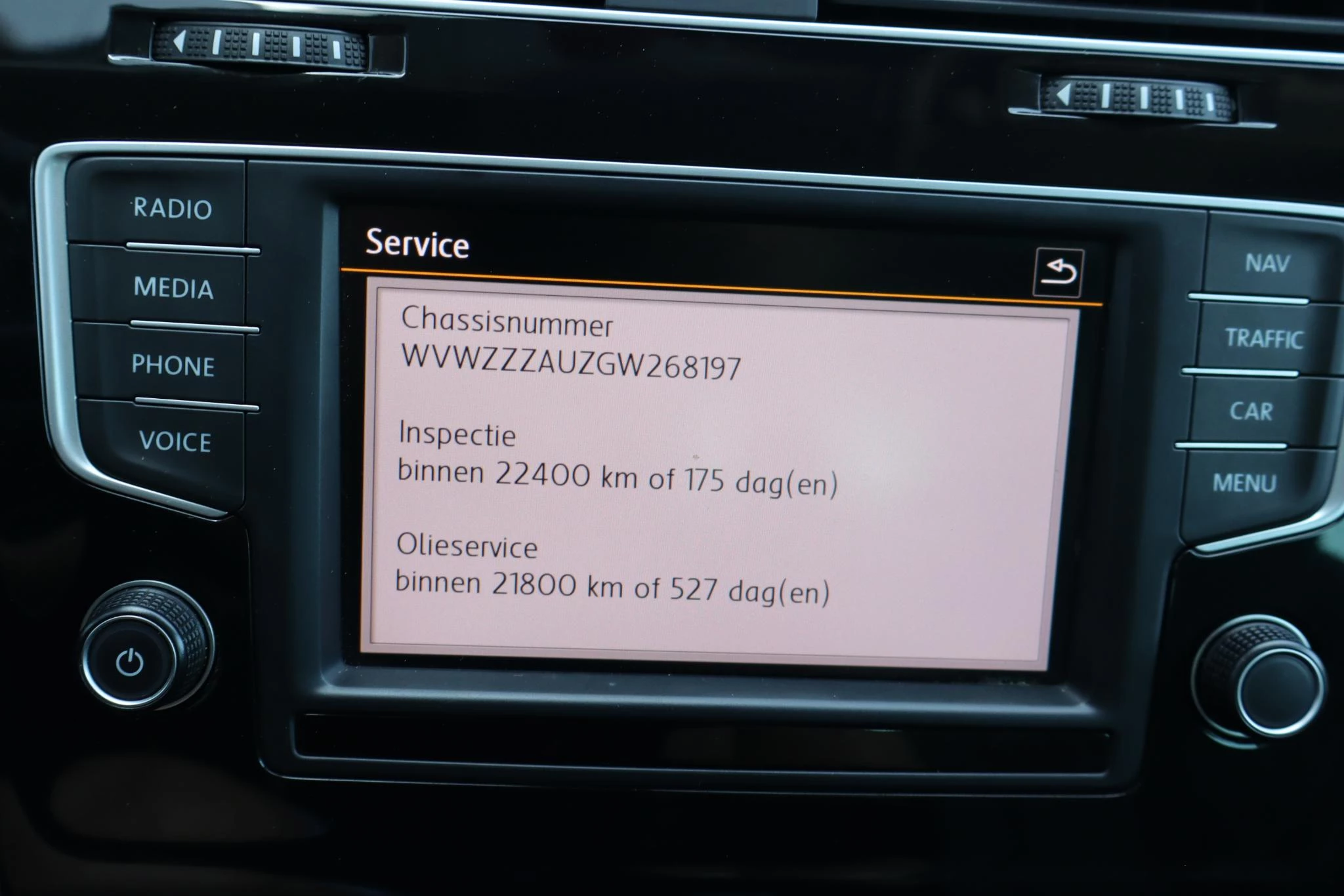 Hoofdafbeelding Volkswagen Golf