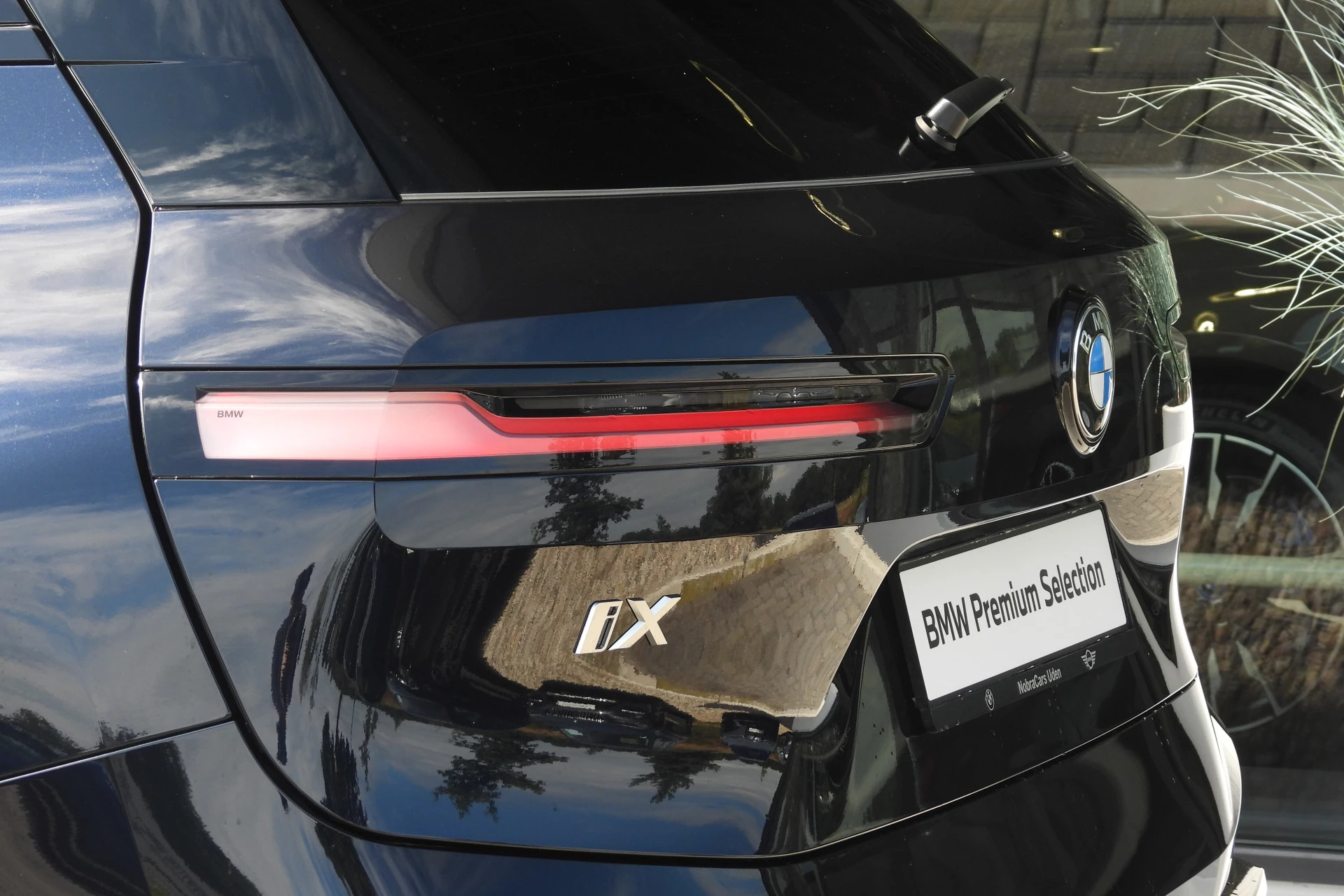 Hoofdafbeelding BMW iX