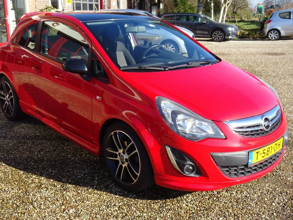 Hoofdafbeelding Opel Corsa