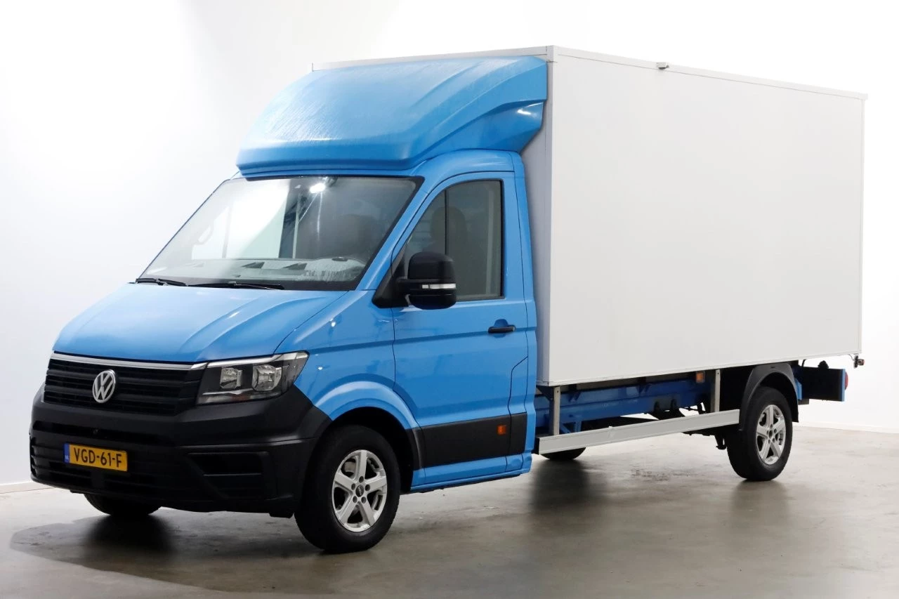 Hoofdafbeelding Volkswagen Crafter