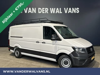 Volkswagen Crafter 2.0 TDI 140 pk L3H2 L2H1 *Rijklaar Direct rijden* Euro6 Airco | Camera | Navigatie | 3000kg Trekhaak | Imperiaal Apple Carplay, Android Auto, Parkeersensoren, Bijrijdersbank