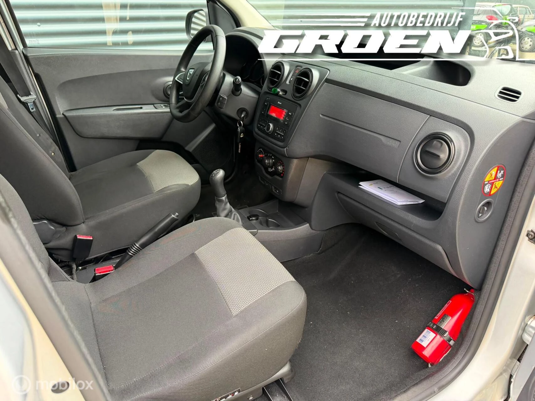 Hoofdafbeelding Dacia Dokker