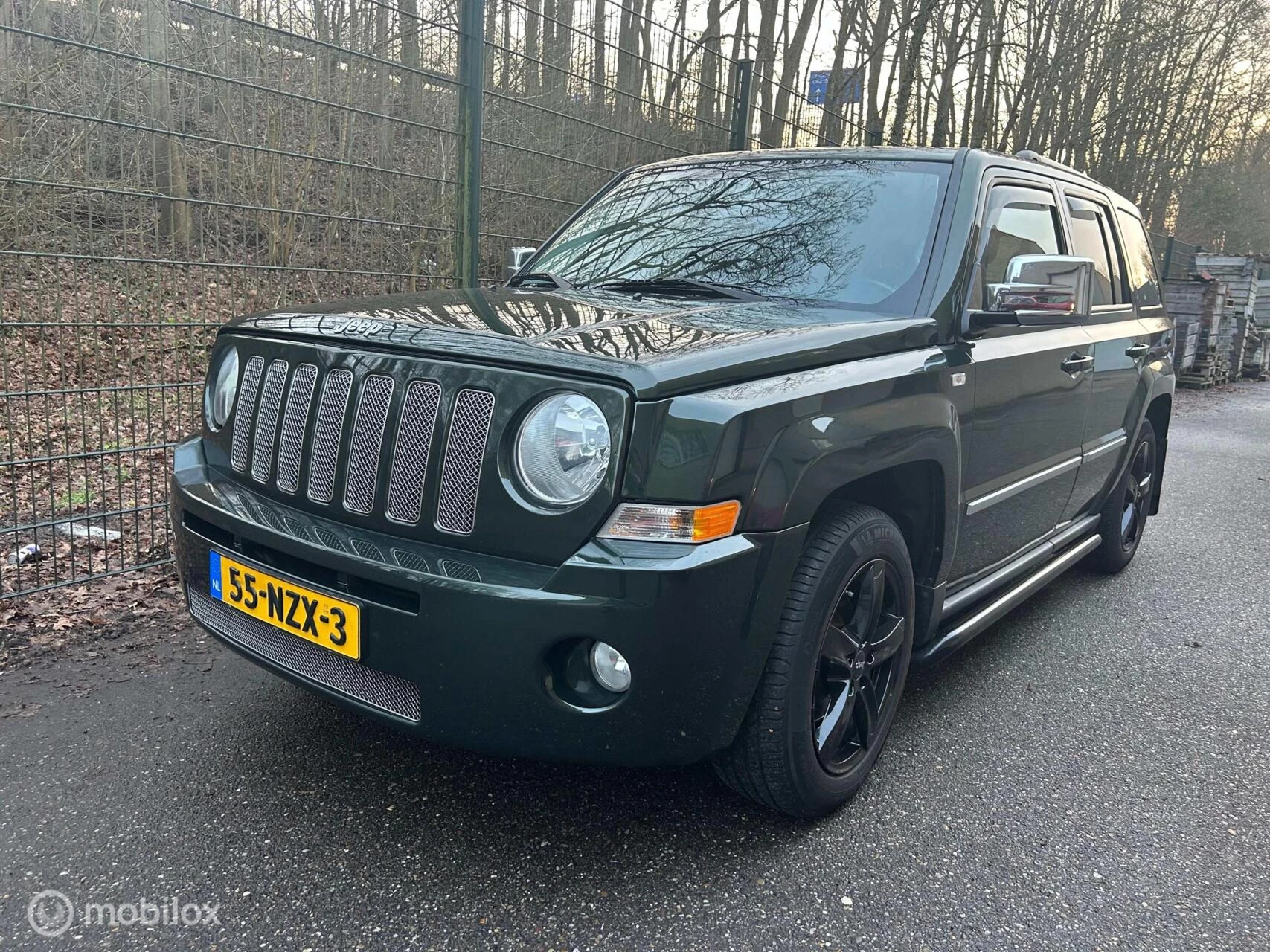Hoofdafbeelding Jeep Patriot