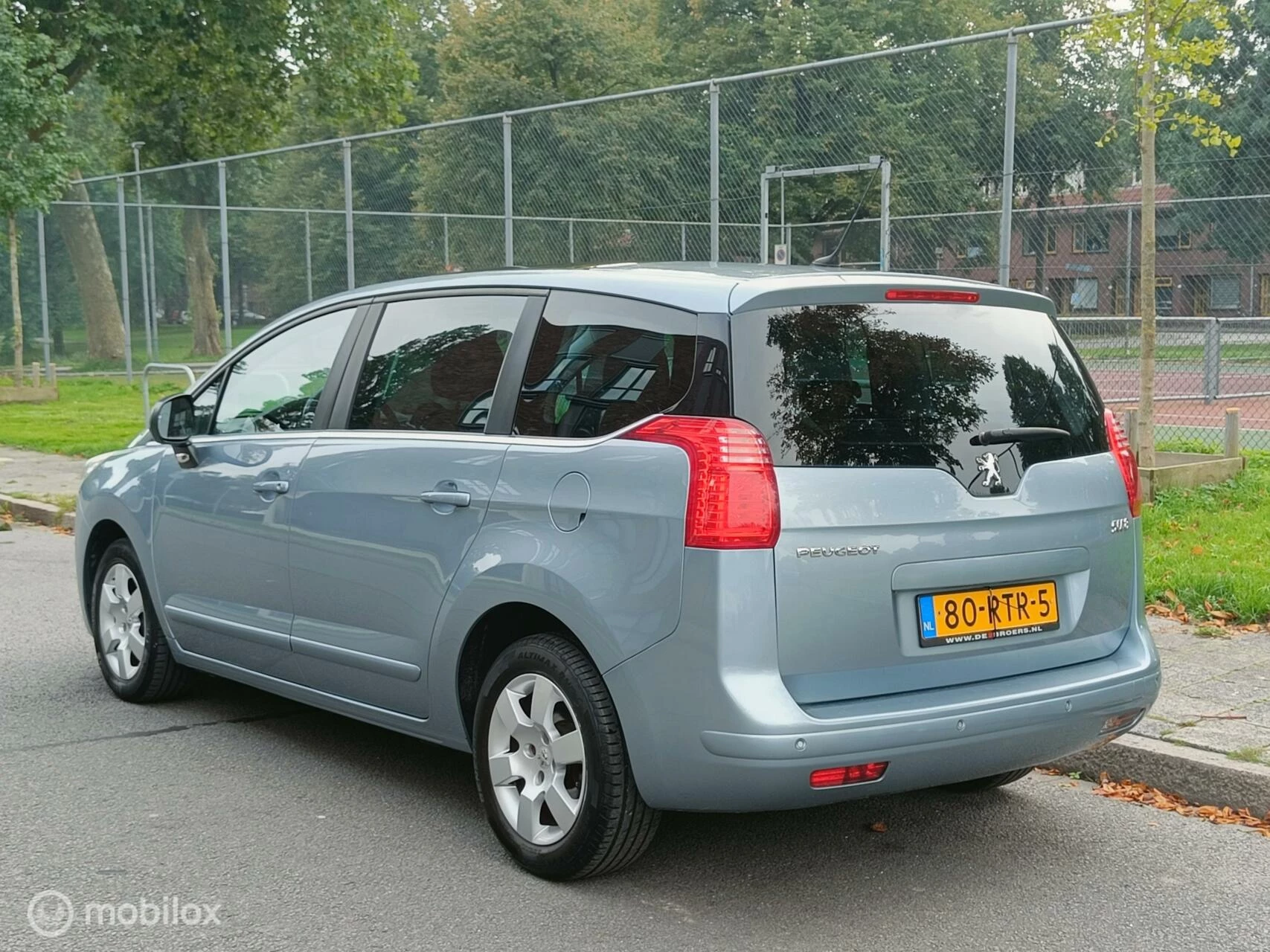 Hoofdafbeelding Peugeot 5008
