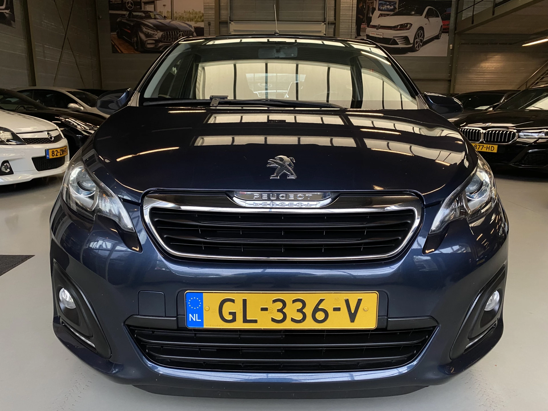 Hoofdafbeelding Peugeot 108