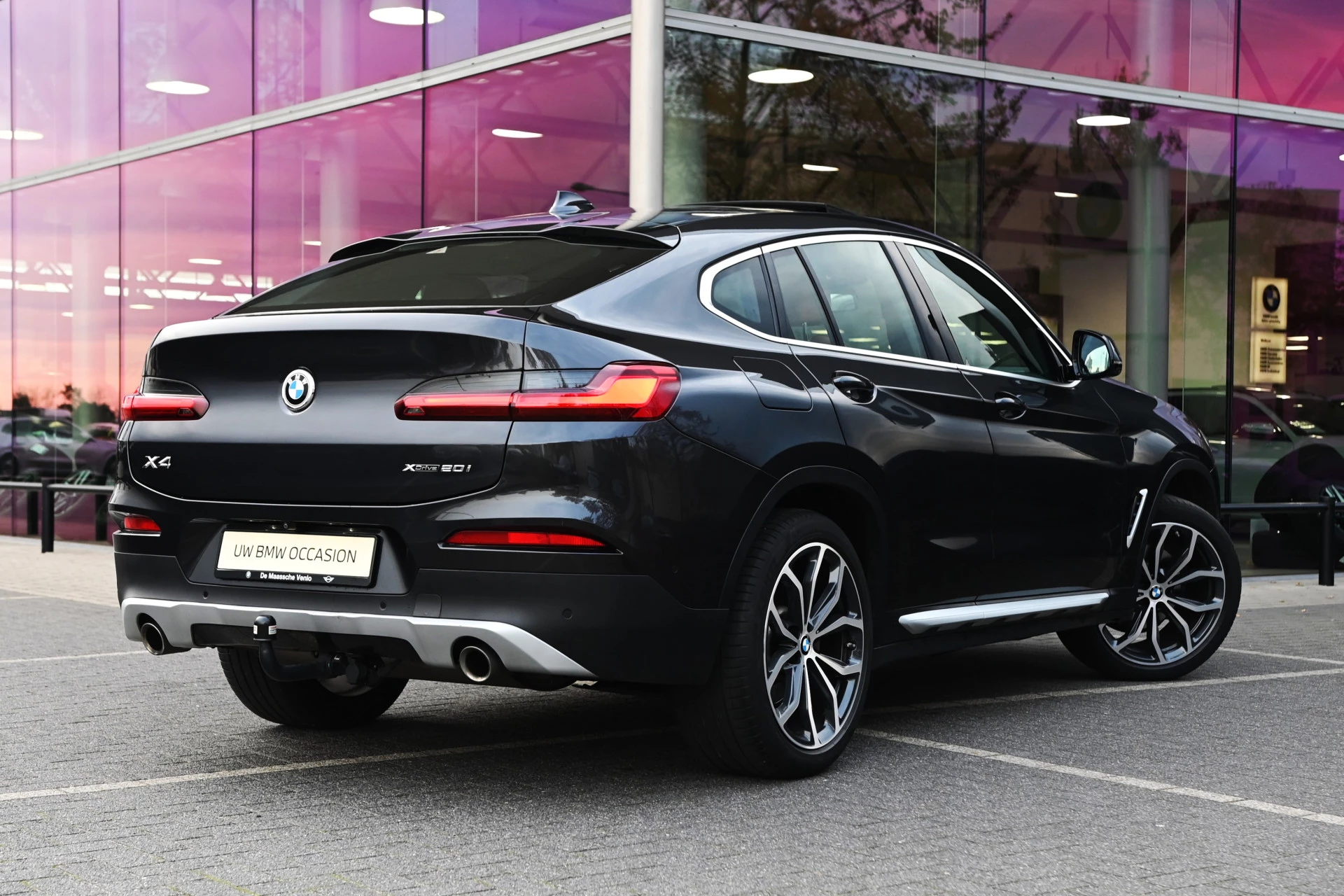 Hoofdafbeelding BMW X4