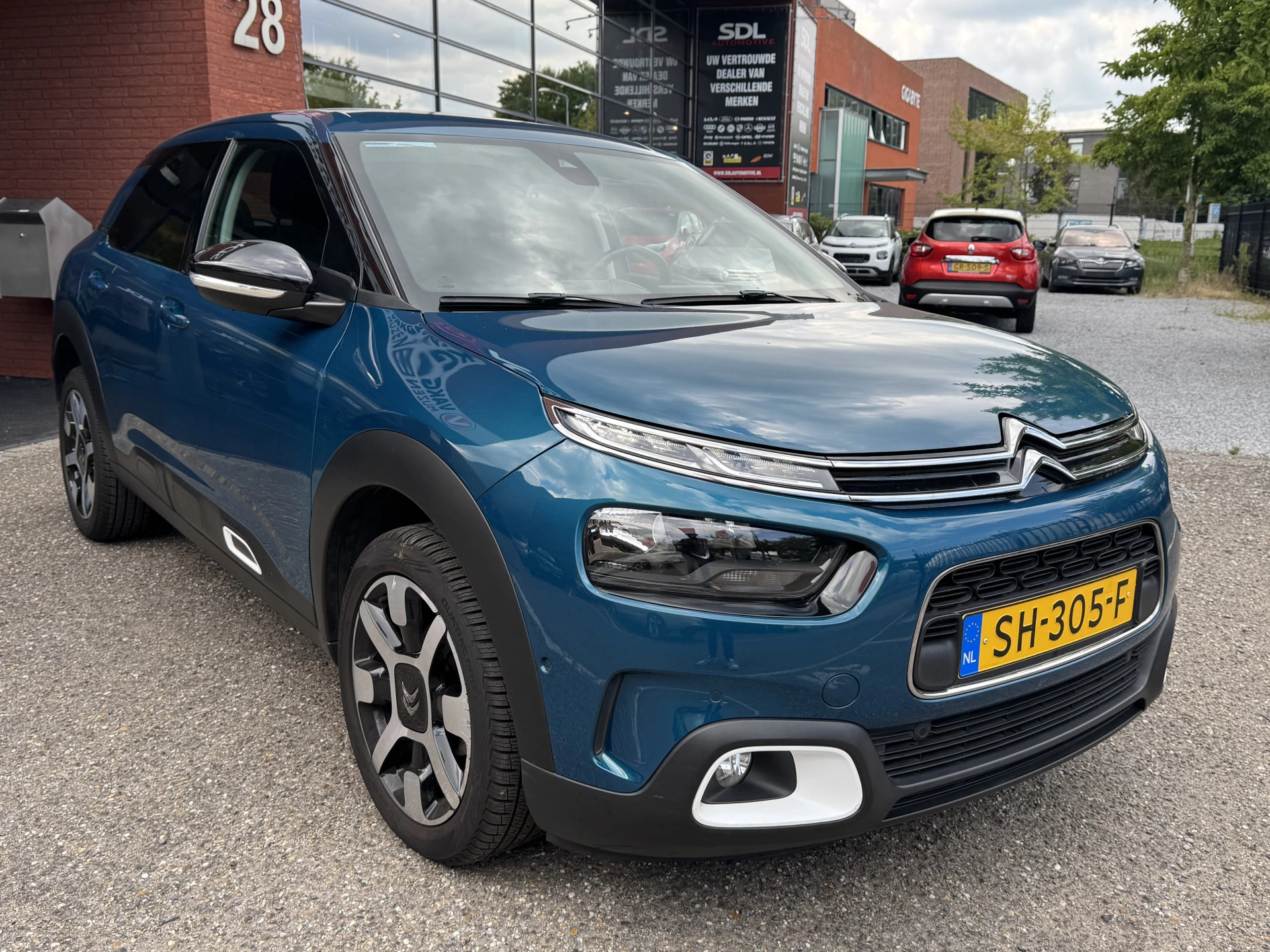 Hoofdafbeelding Citroën C4 Cactus