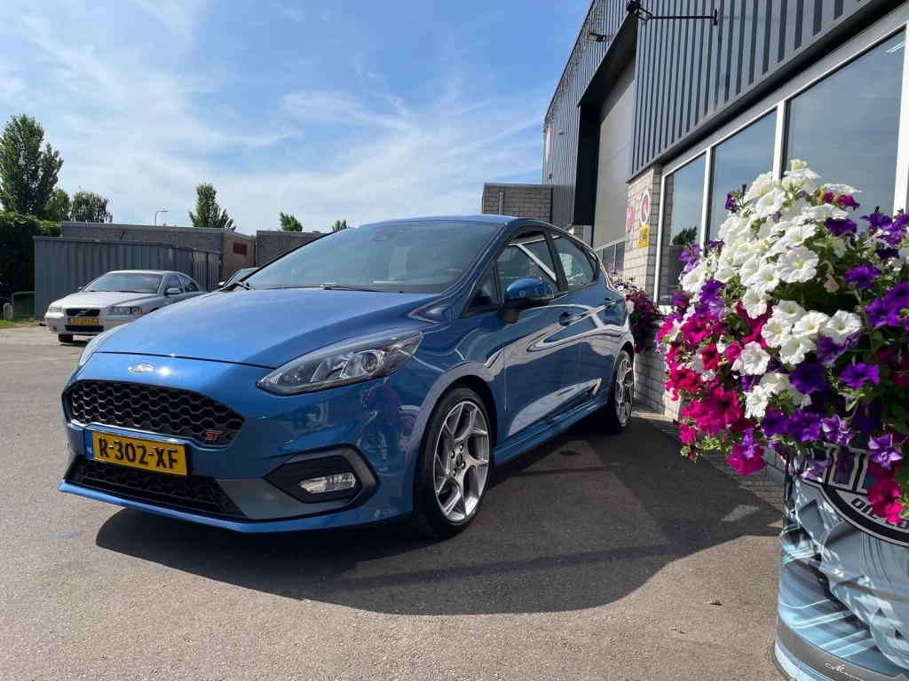 Hoofdafbeelding Ford Fiesta
