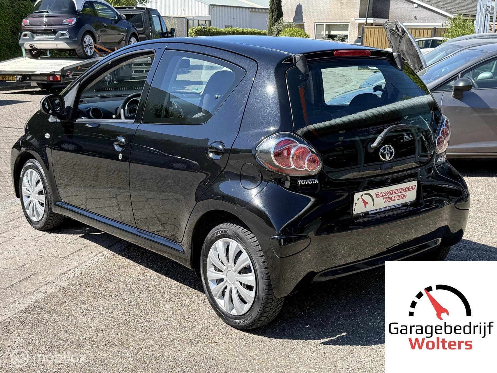 Hoofdafbeelding Toyota Aygo