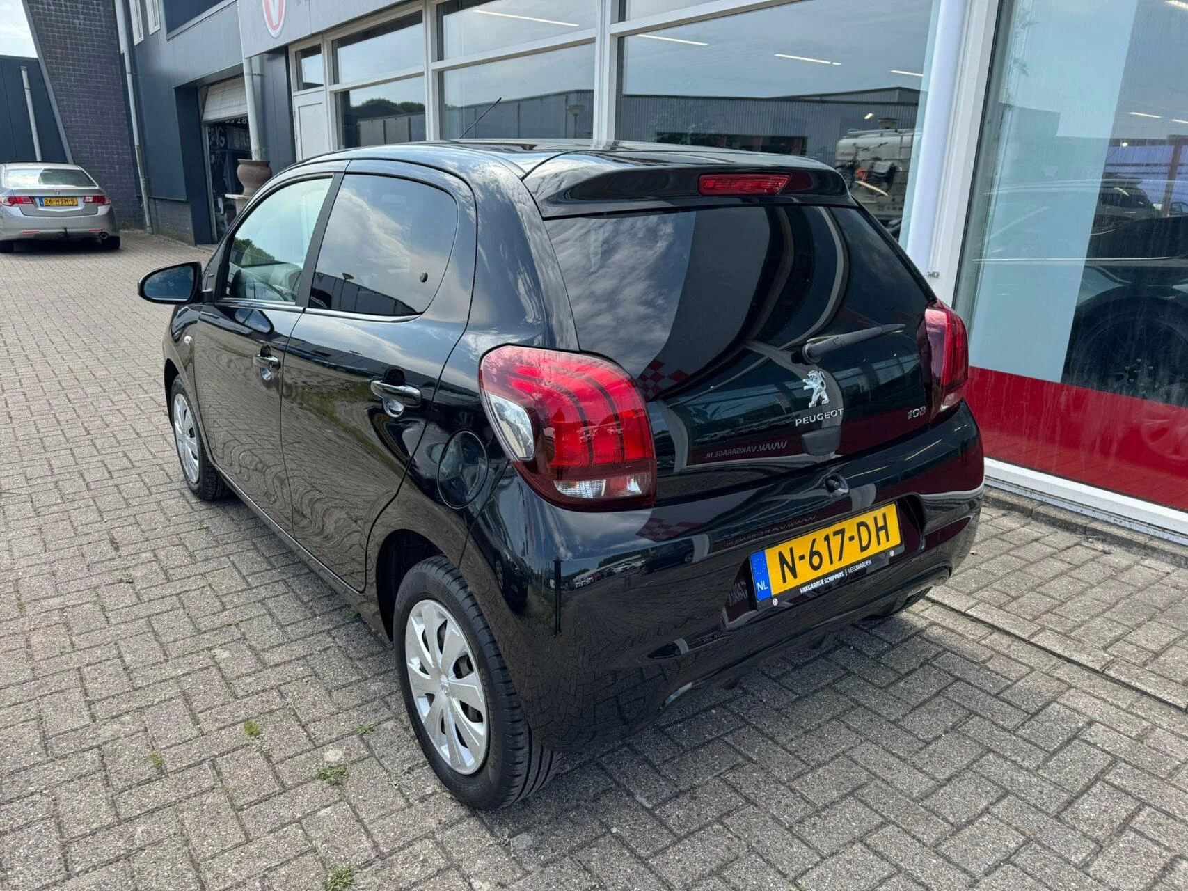 Hoofdafbeelding Peugeot 108
