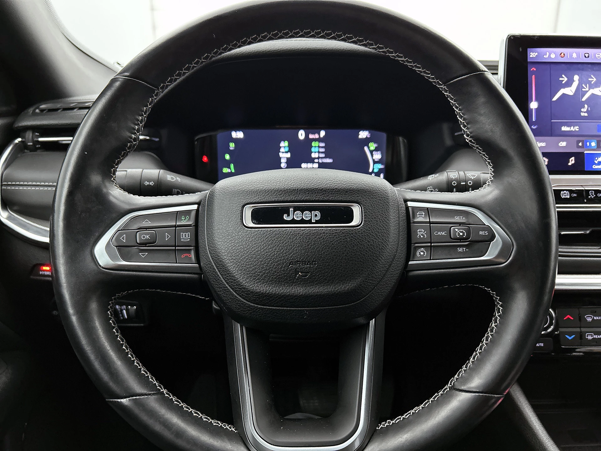 Hoofdafbeelding Jeep Compass