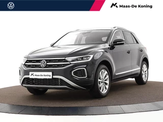 Volkswagen T-Roc 1.5 TSI 150pk DSG Style · Apple/Android Car Play · Afneembare Trekhaak · Massagefunctie Bestuurder · Stoelverwarming · Sportstoelen · Garantie t/m 07-01-2027
