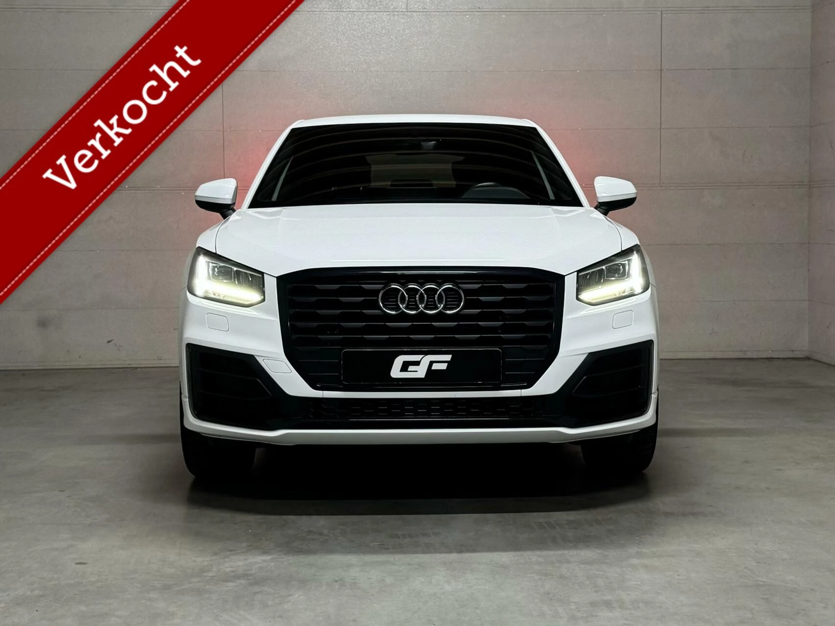 Hoofdafbeelding Audi Q2