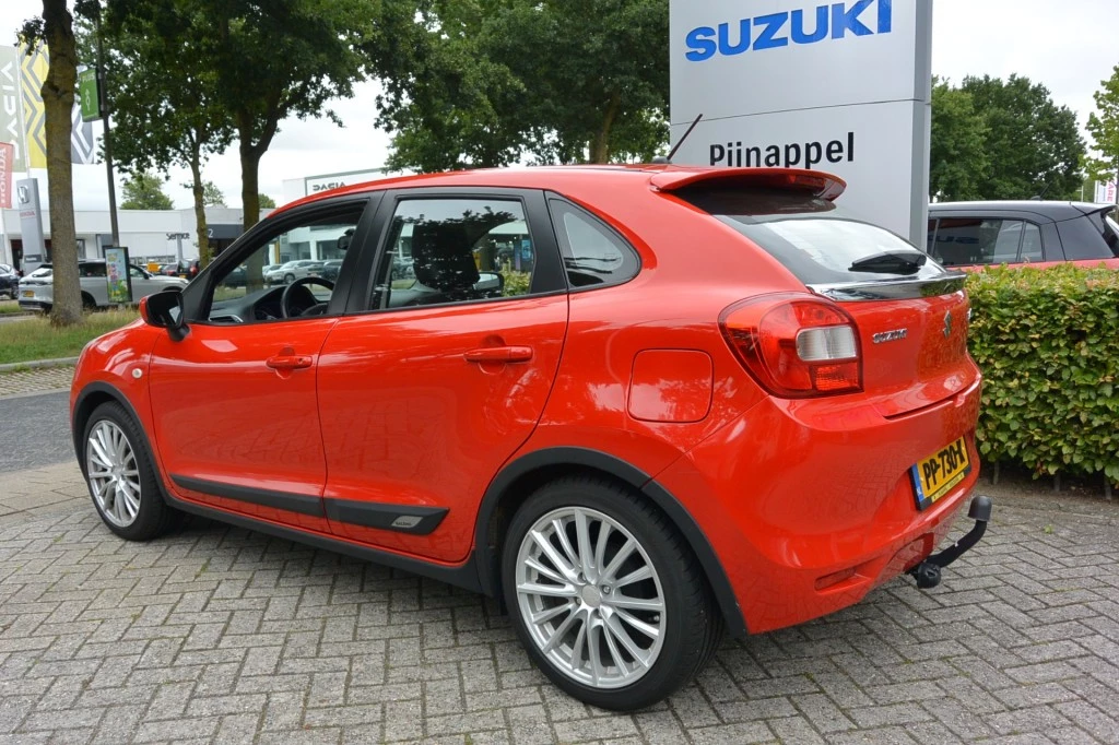 Hoofdafbeelding Suzuki Baleno