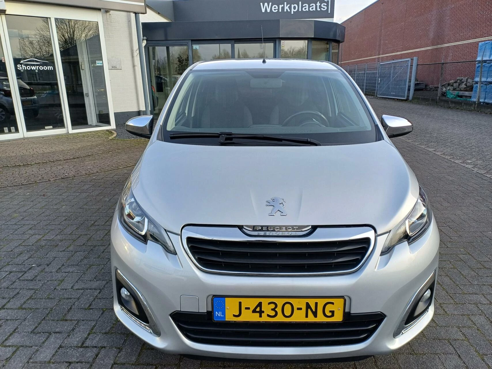 Hoofdafbeelding Peugeot 108