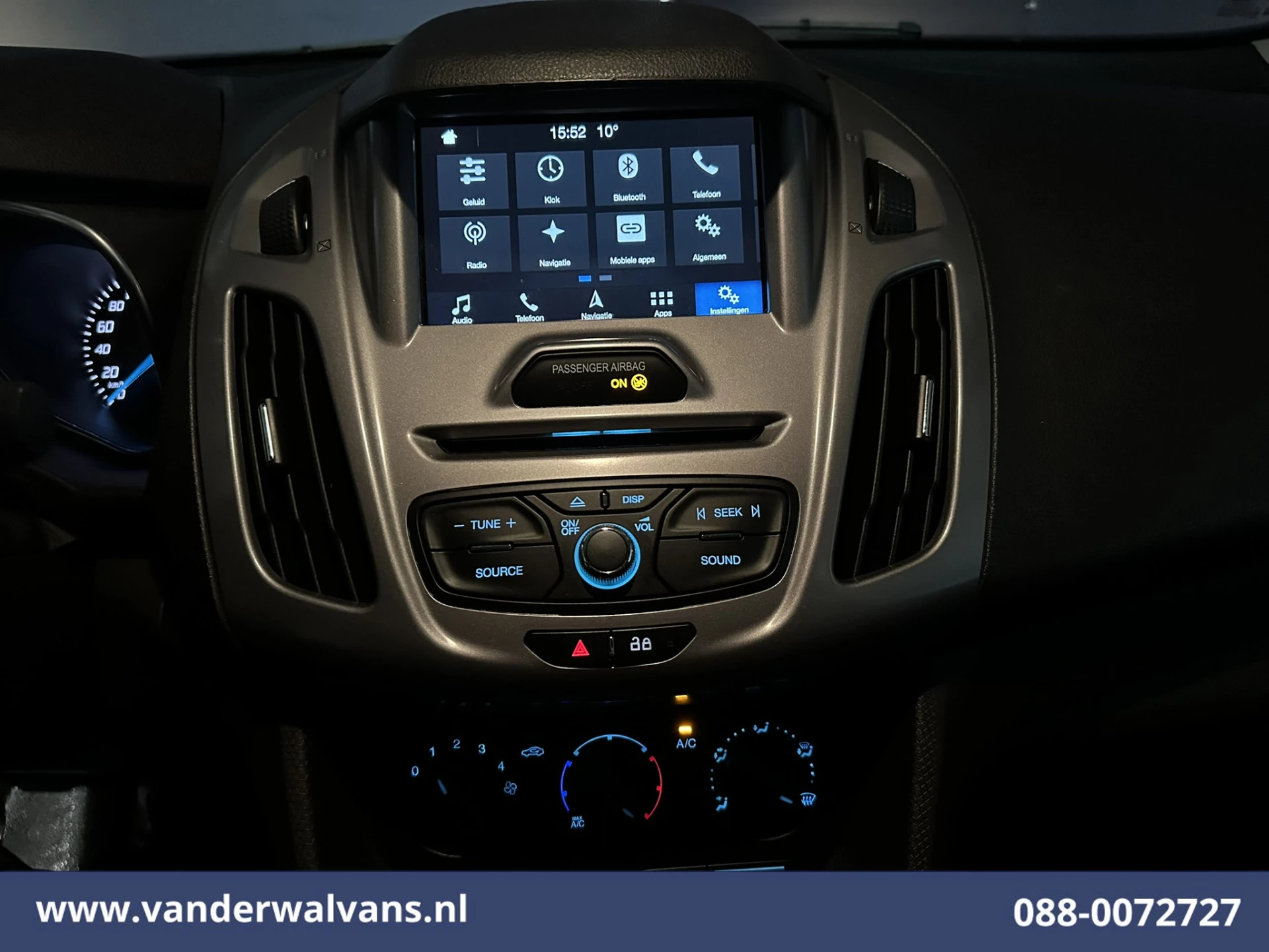 Hoofdafbeelding Ford Transit Connect