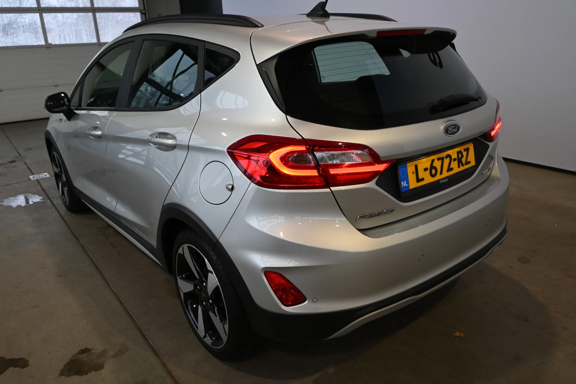 Hoofdafbeelding Ford Fiesta