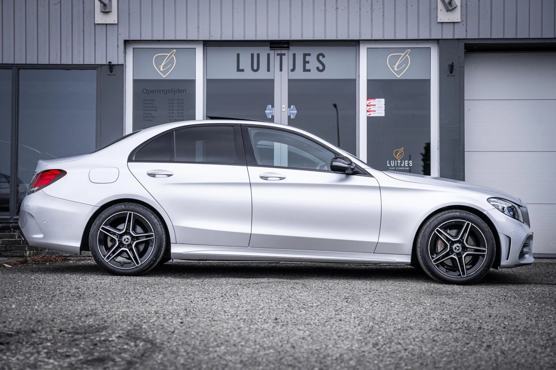 Hoofdafbeelding Mercedes-Benz C-Klasse