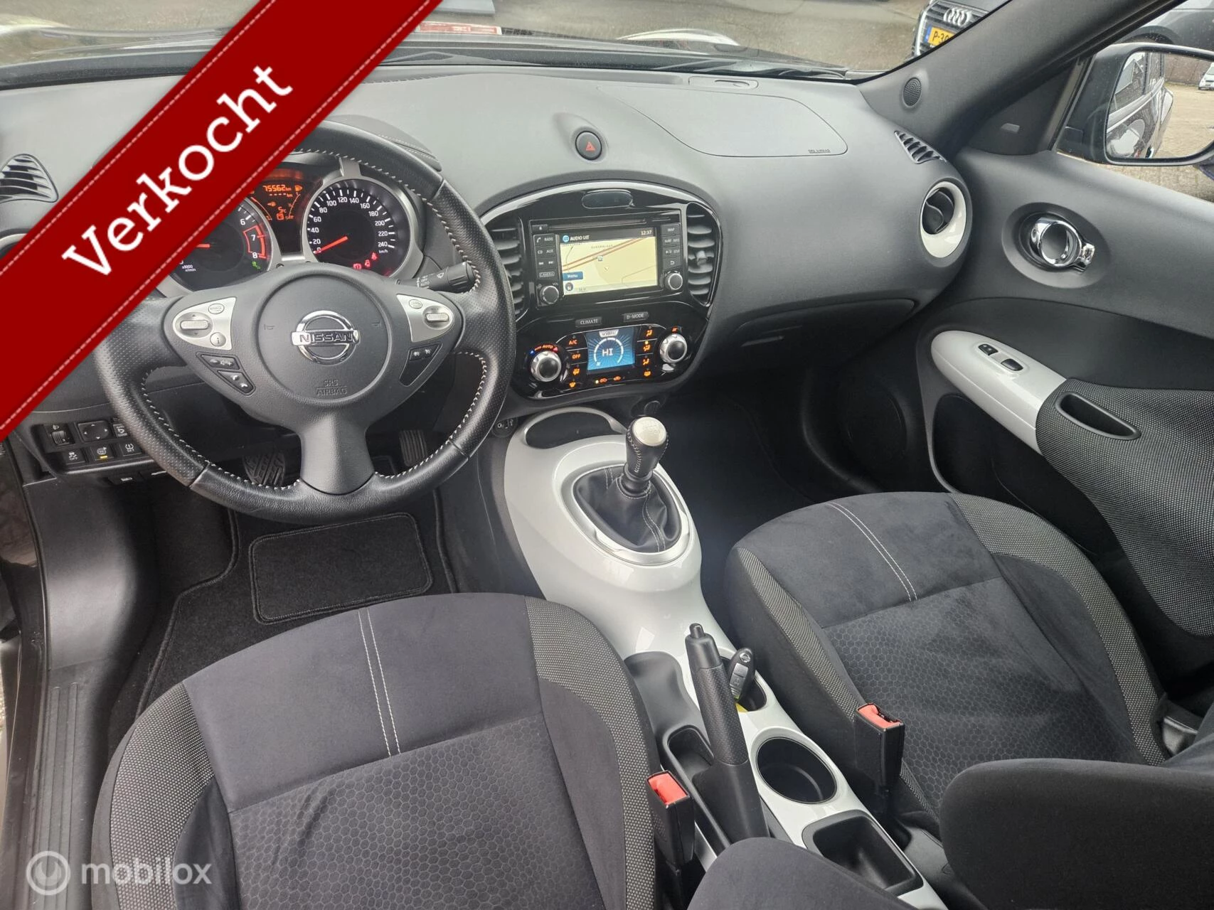 Hoofdafbeelding Nissan Juke