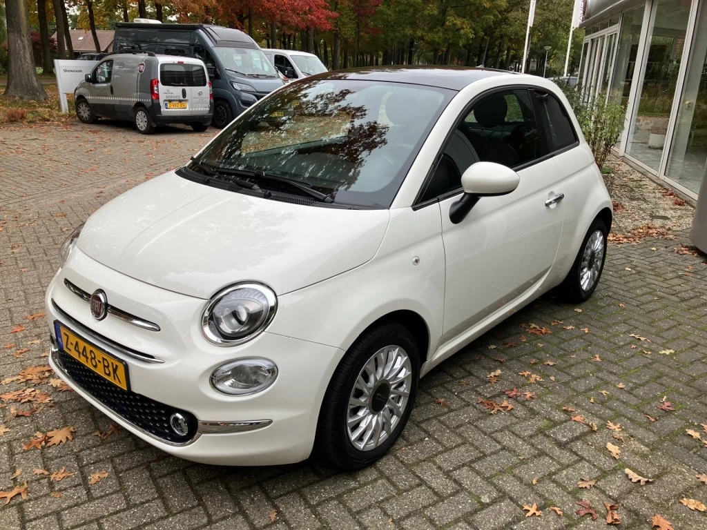Hoofdafbeelding Fiat 500
