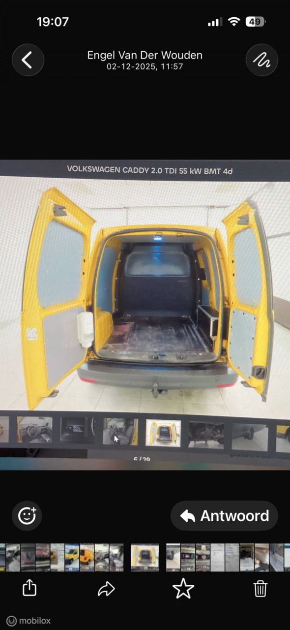 Hoofdafbeelding Volkswagen Caddy