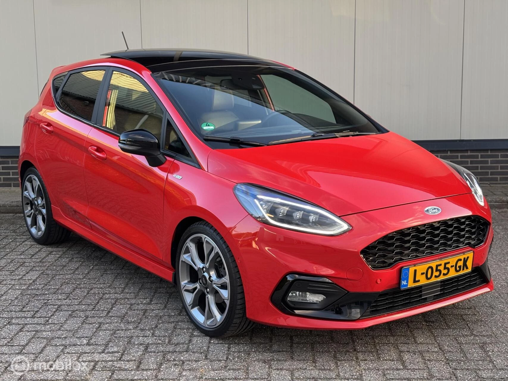 Hoofdafbeelding Ford Fiesta