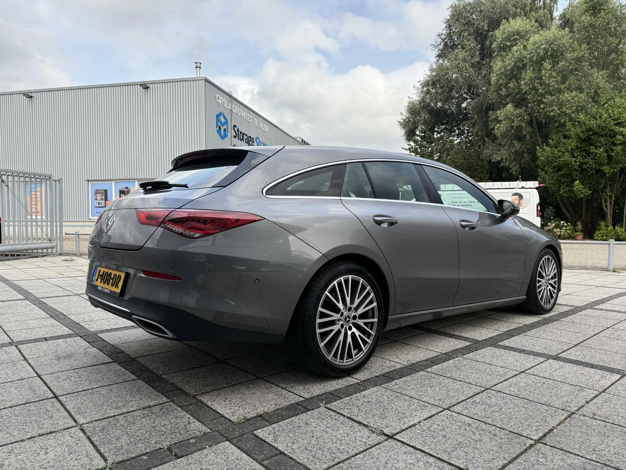 Hoofdafbeelding Mercedes-Benz CLA