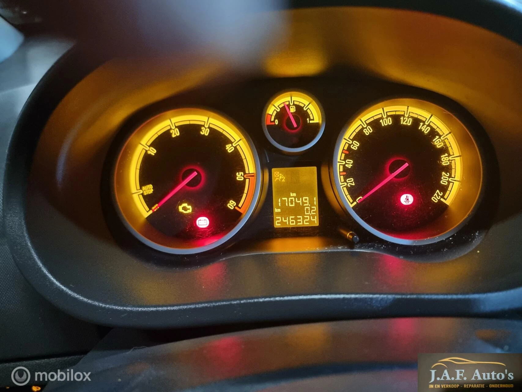 Hoofdafbeelding Opel Corsa