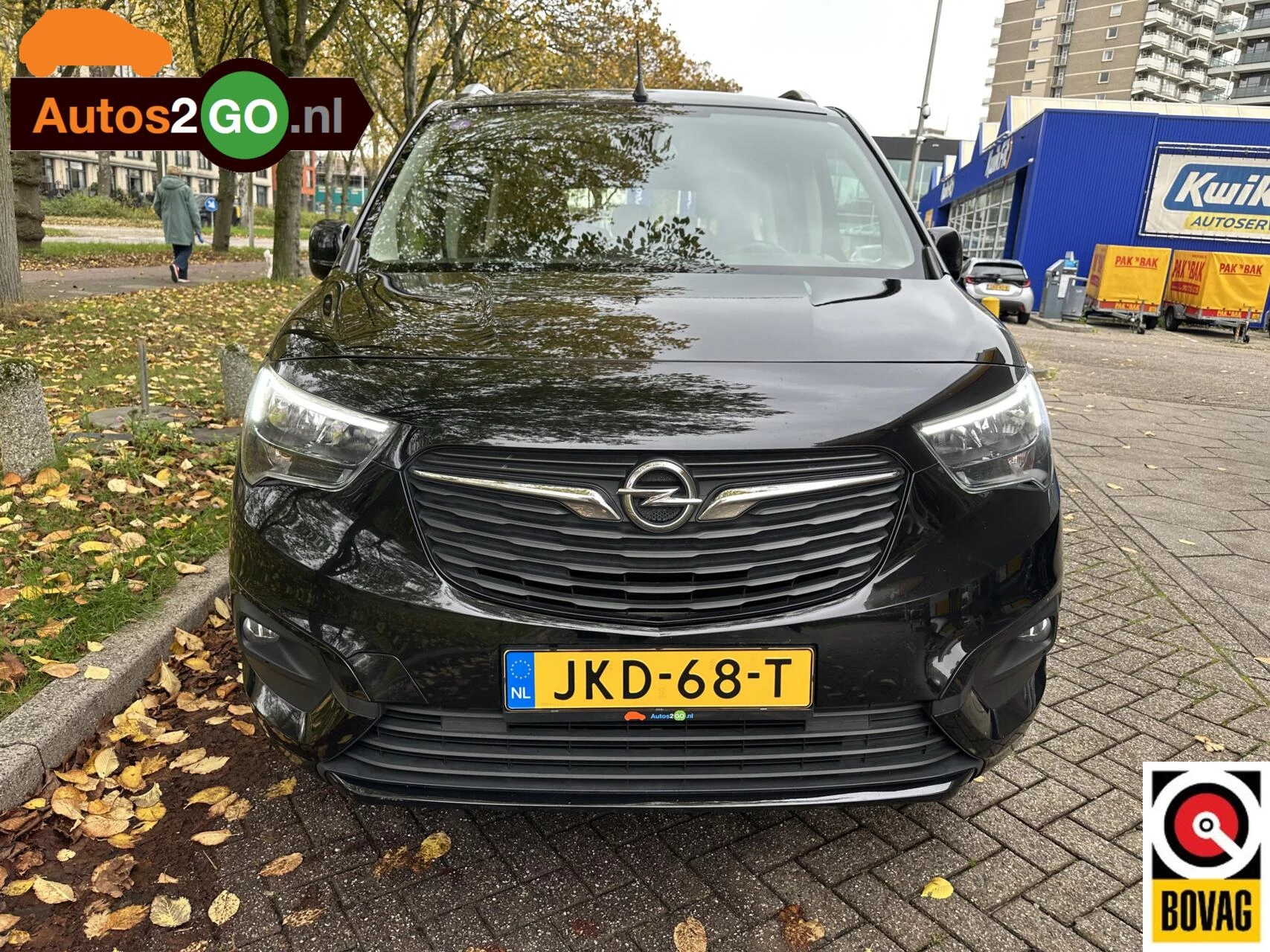 Hoofdafbeelding Opel Combo