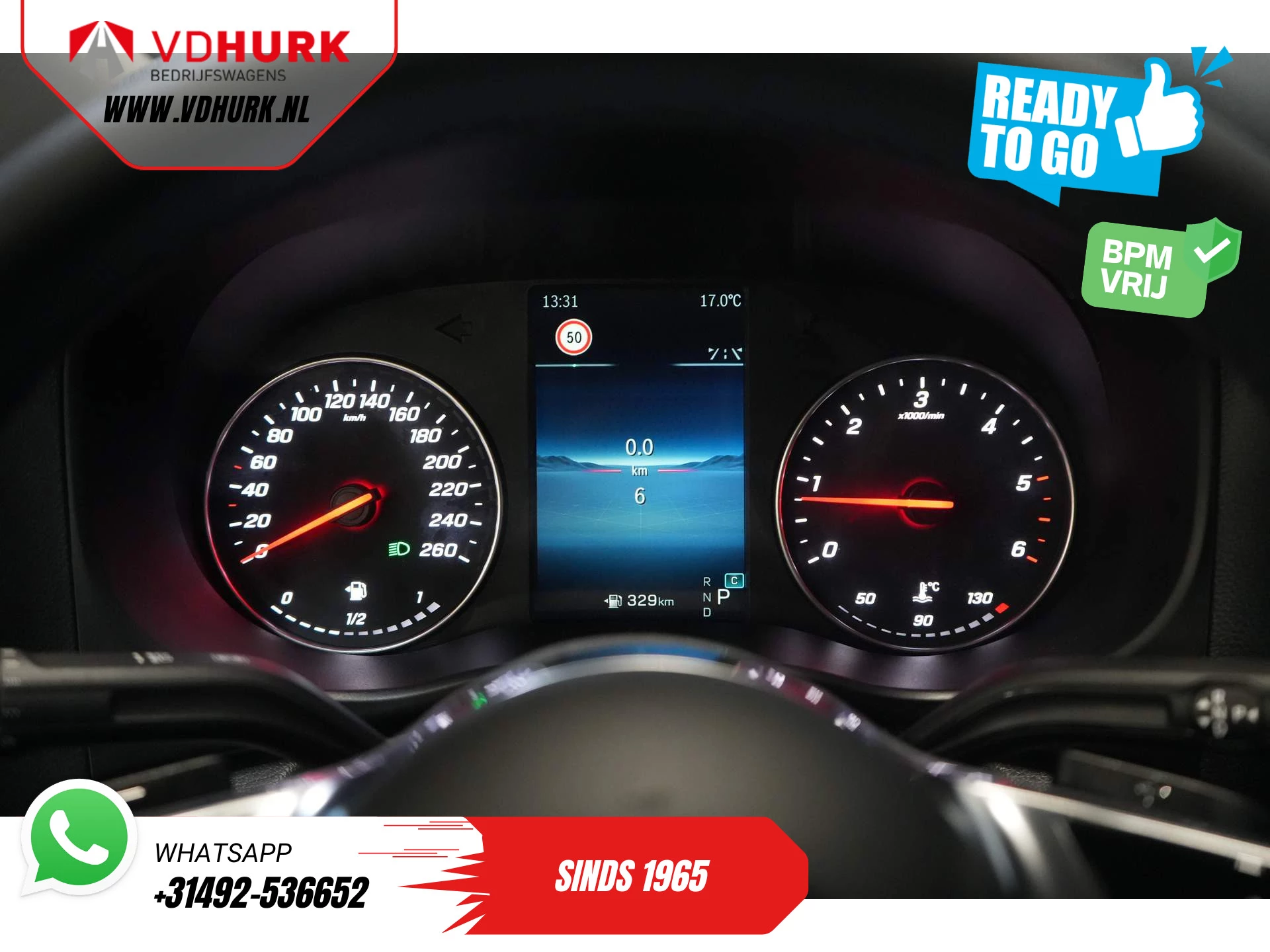 Hoofdafbeelding Mercedes-Benz Vito
