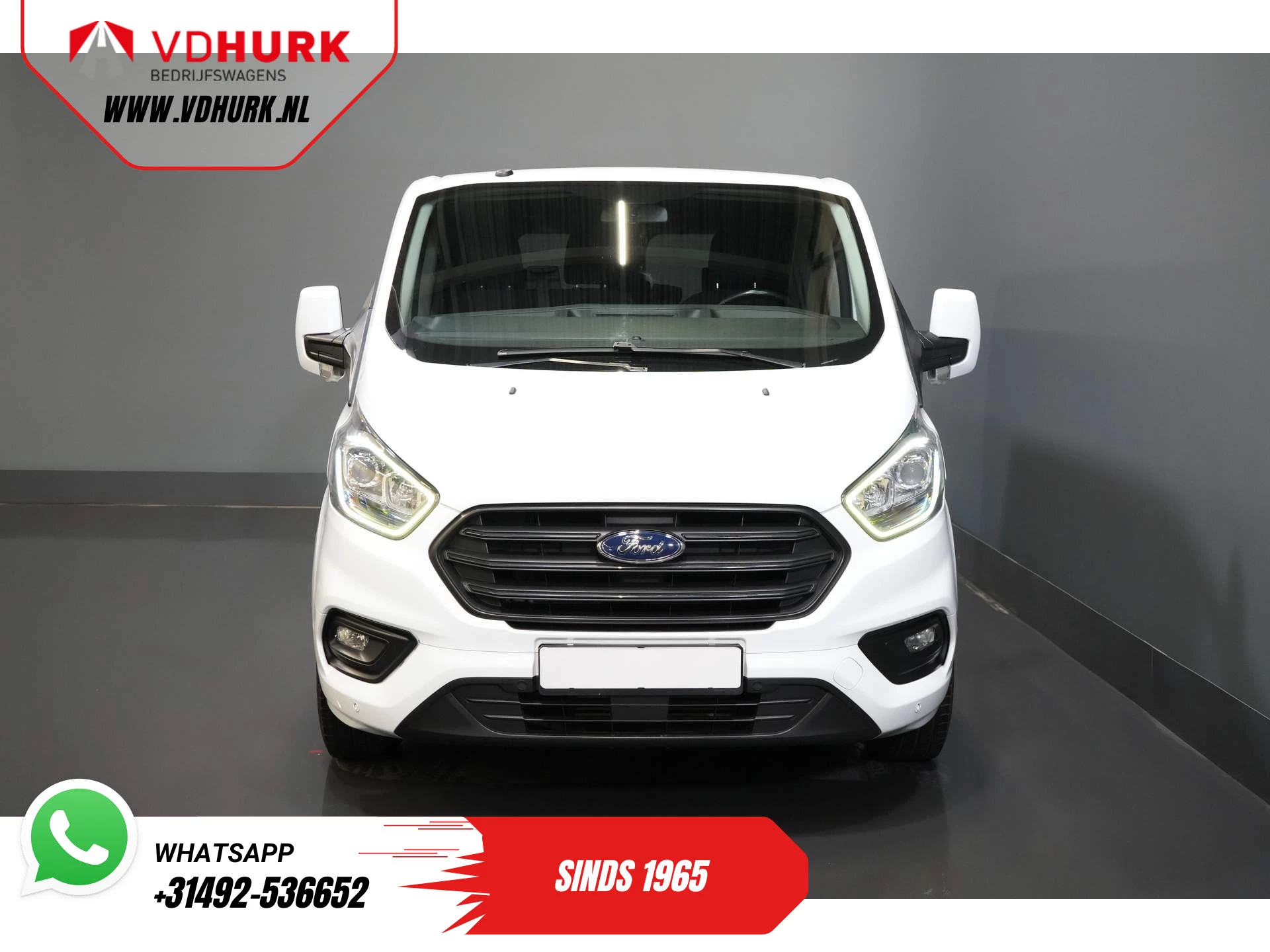 Hoofdafbeelding Ford Transit Custom