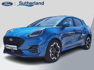 Hoofdafbeelding Ford Puma Ford Puma 1.0 EcoBoost Hybrid ST-Line X 125 pk | Direct leverbaar | Winter Pack | Driver Assistance Pack | Panoramadak