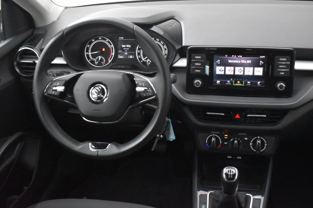Hoofdafbeelding Škoda Fabia