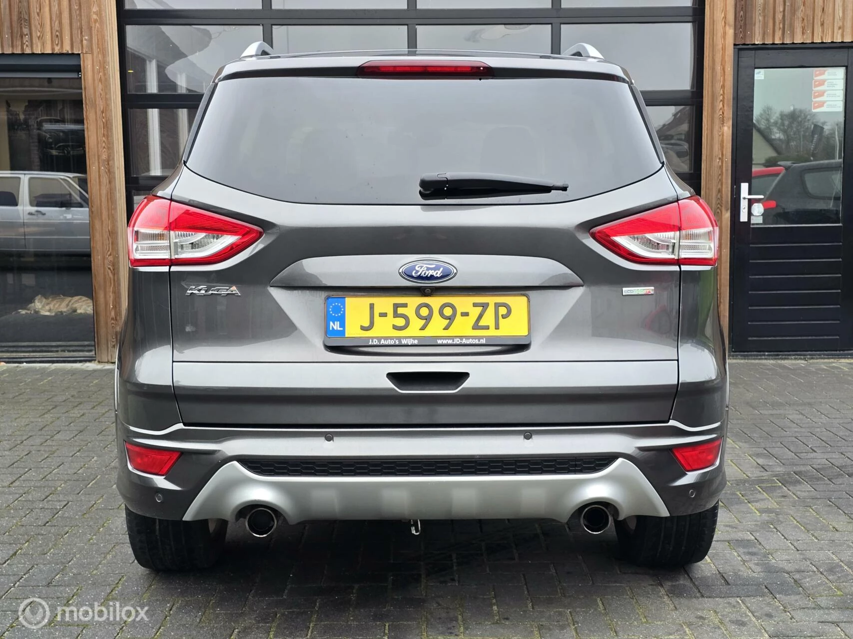 Hoofdafbeelding Ford Kuga