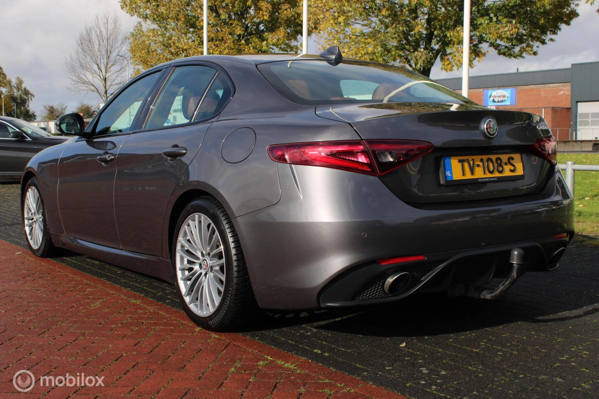 Hoofdafbeelding Alfa Romeo Giulia