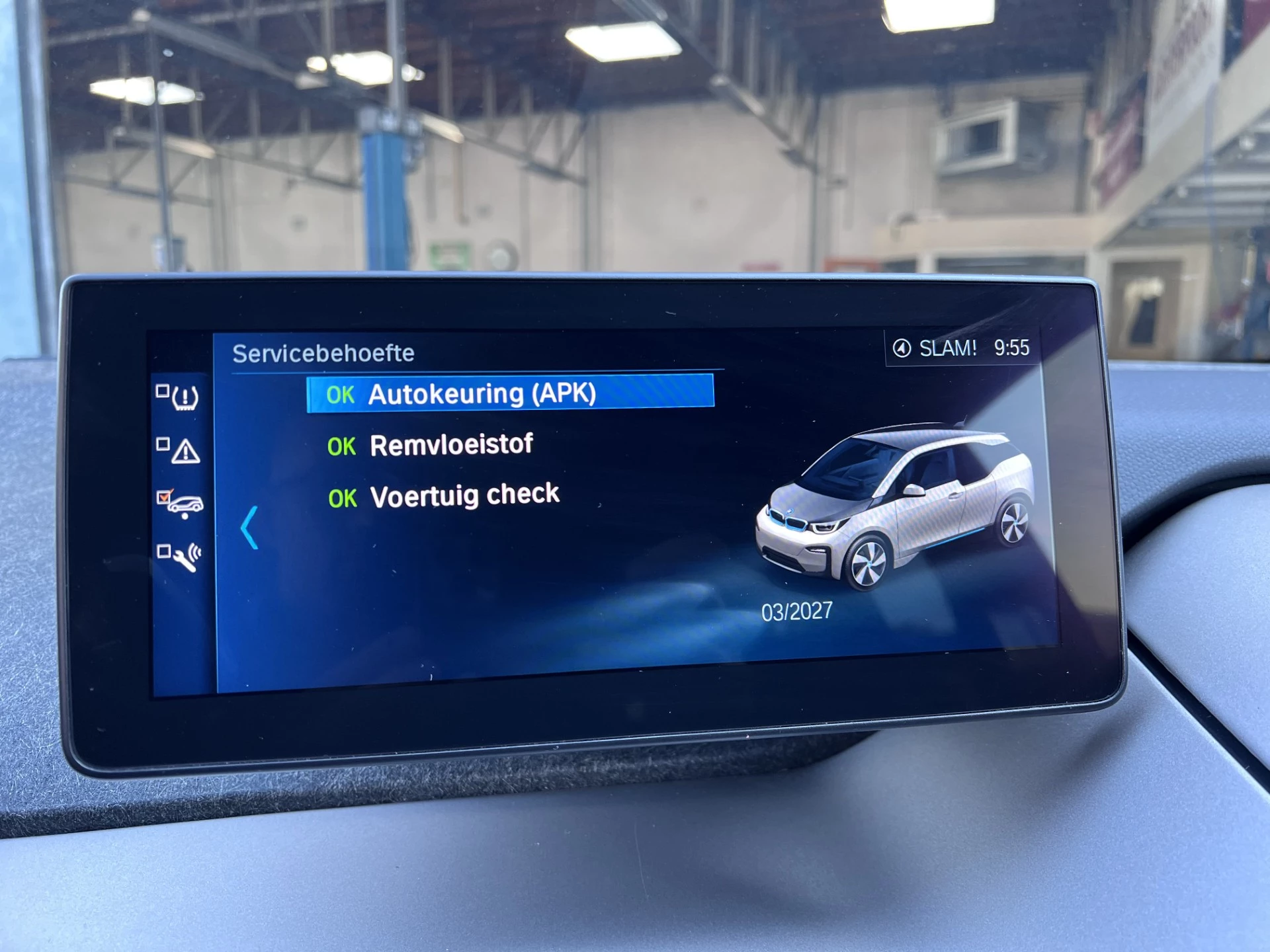 Hoofdafbeelding BMW i3