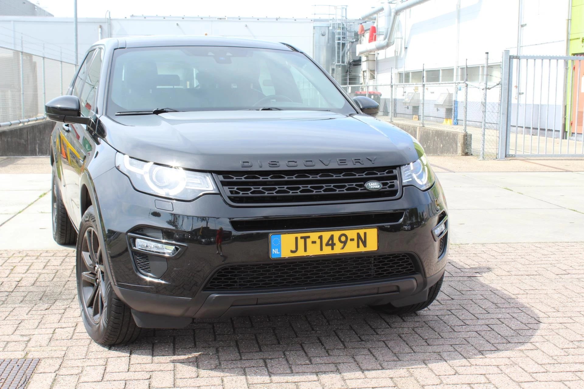 Hoofdafbeelding Land Rover Discovery Sport