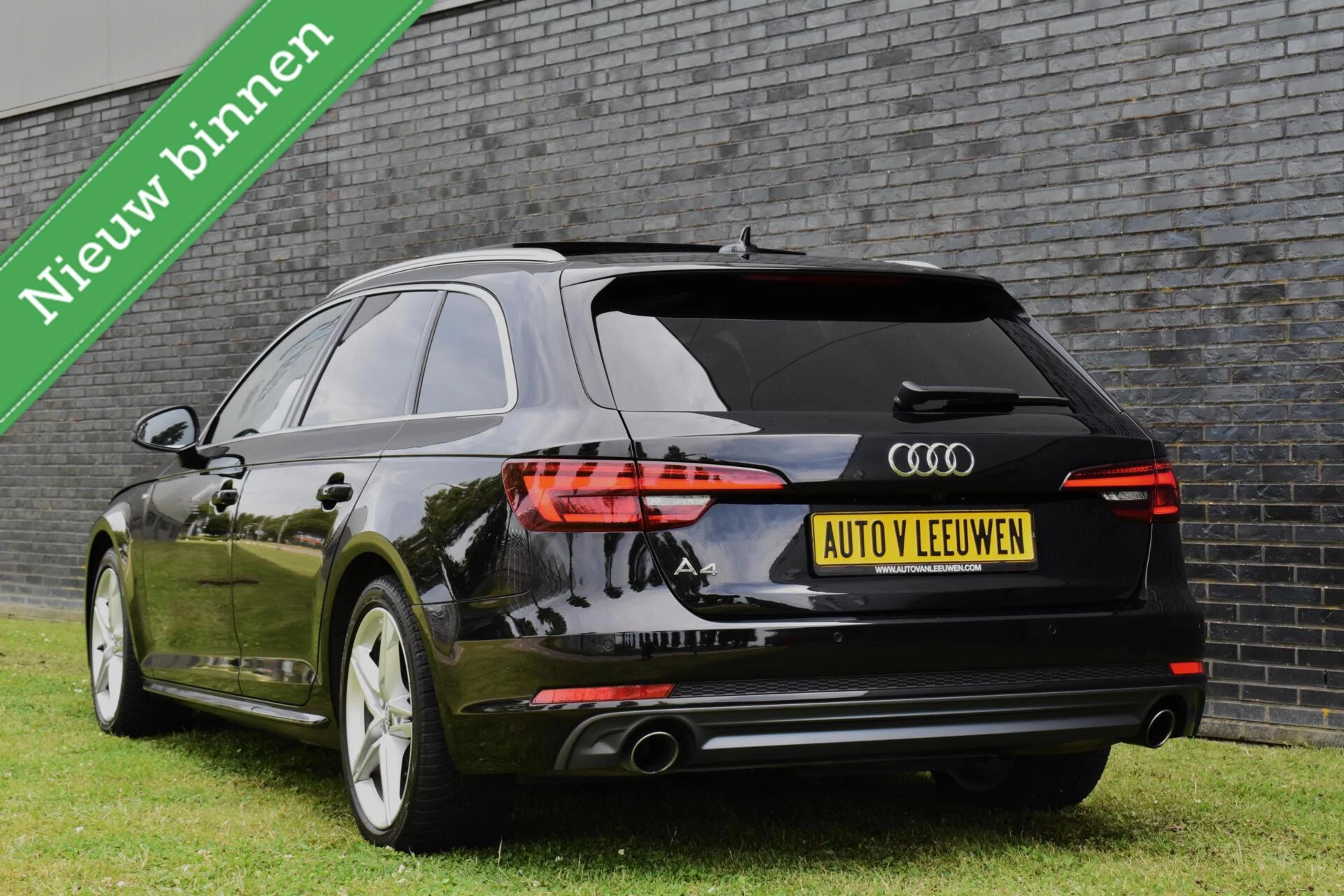 Hoofdafbeelding Audi A4