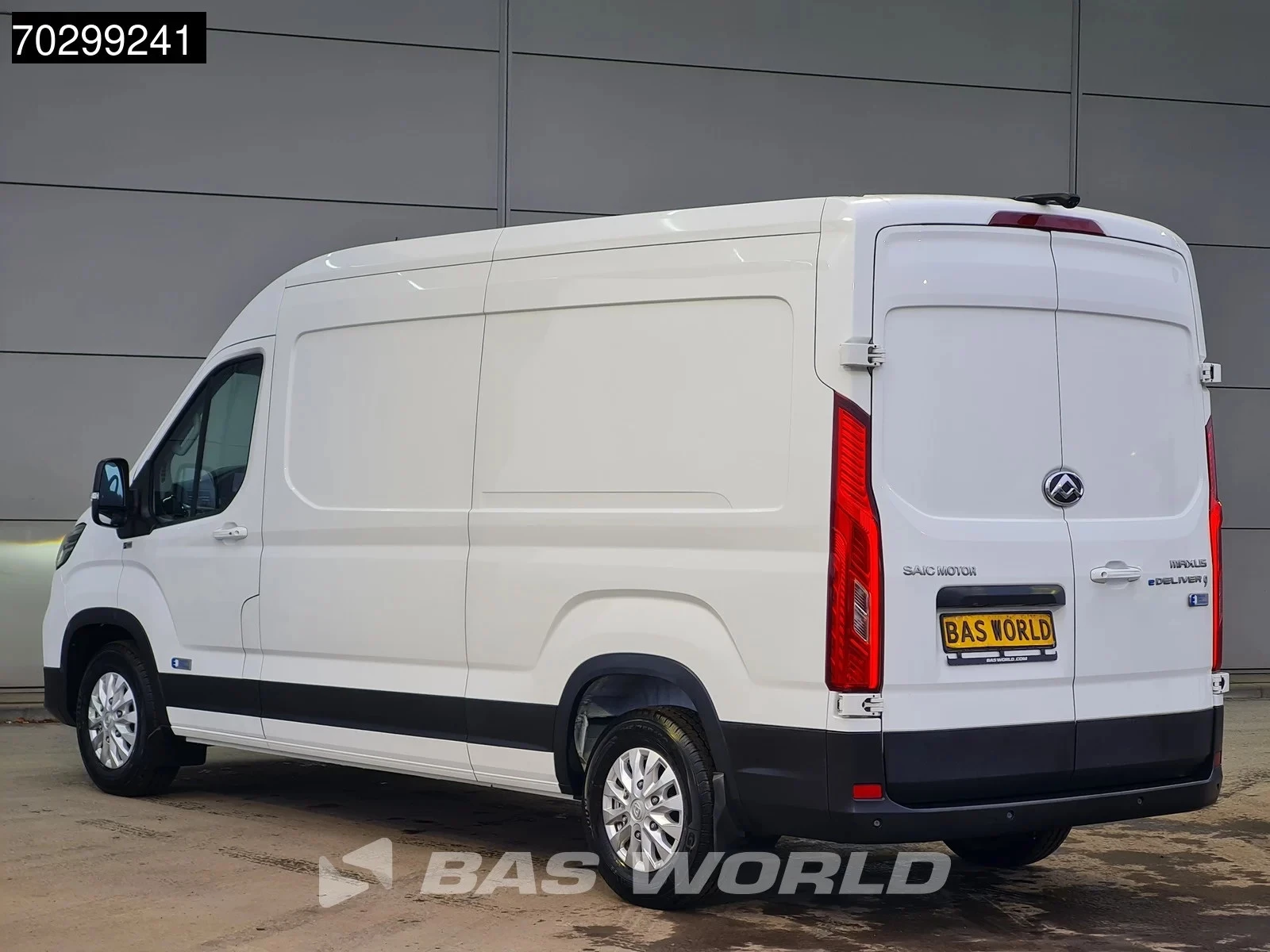 Hoofdafbeelding Maxus eDeliver9