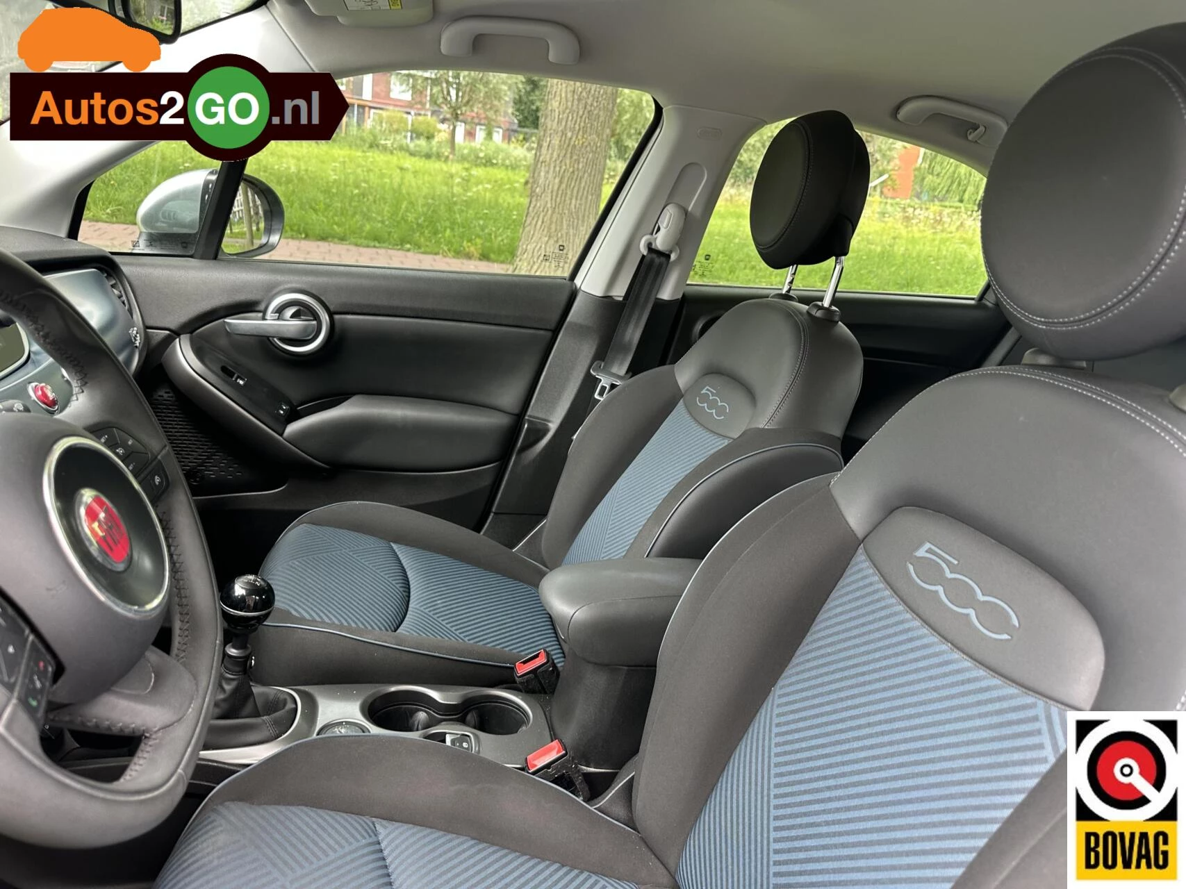 Hoofdafbeelding Fiat 500X