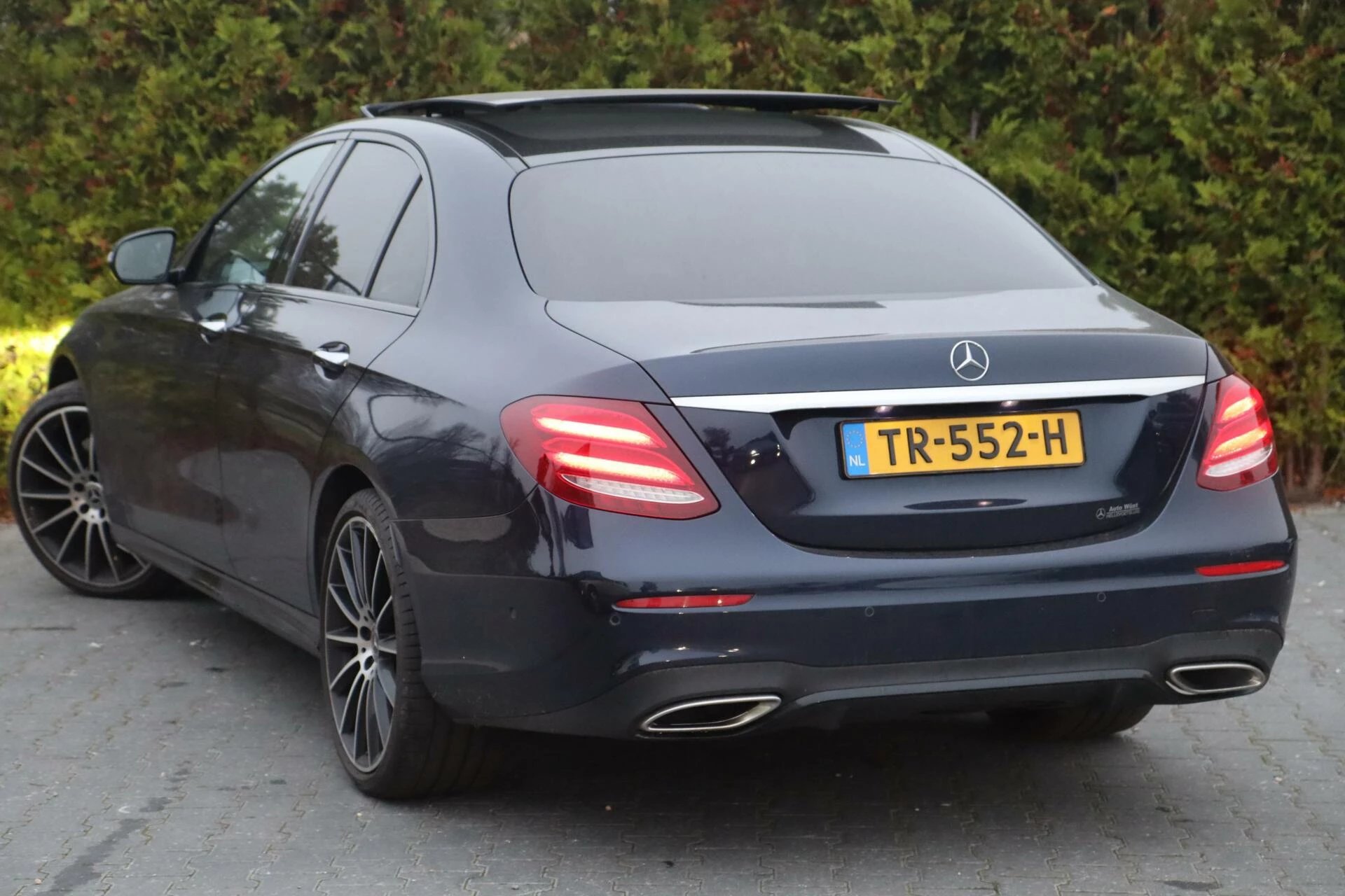 Hoofdafbeelding Mercedes-Benz E-Klasse