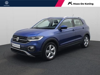 Volkswagen T-Cross 1.0TSI/115PK Style DSG · Camera · Apple/Android Car Play · Navigatie · Info Active Display · Stoelverwarming · Clima ·